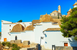 Ibiza Old Town (Dalt Vila), Ibiza town, Ibiza, Balearic Islands, Spain, Europe Ibiza Old Town (Dalt Vila), Ibiza town, Ibiza, Balearic Islands, Spain, Europe